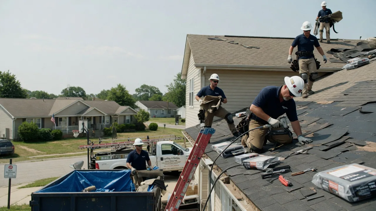 Roof Replacement in Braggs, OK near me